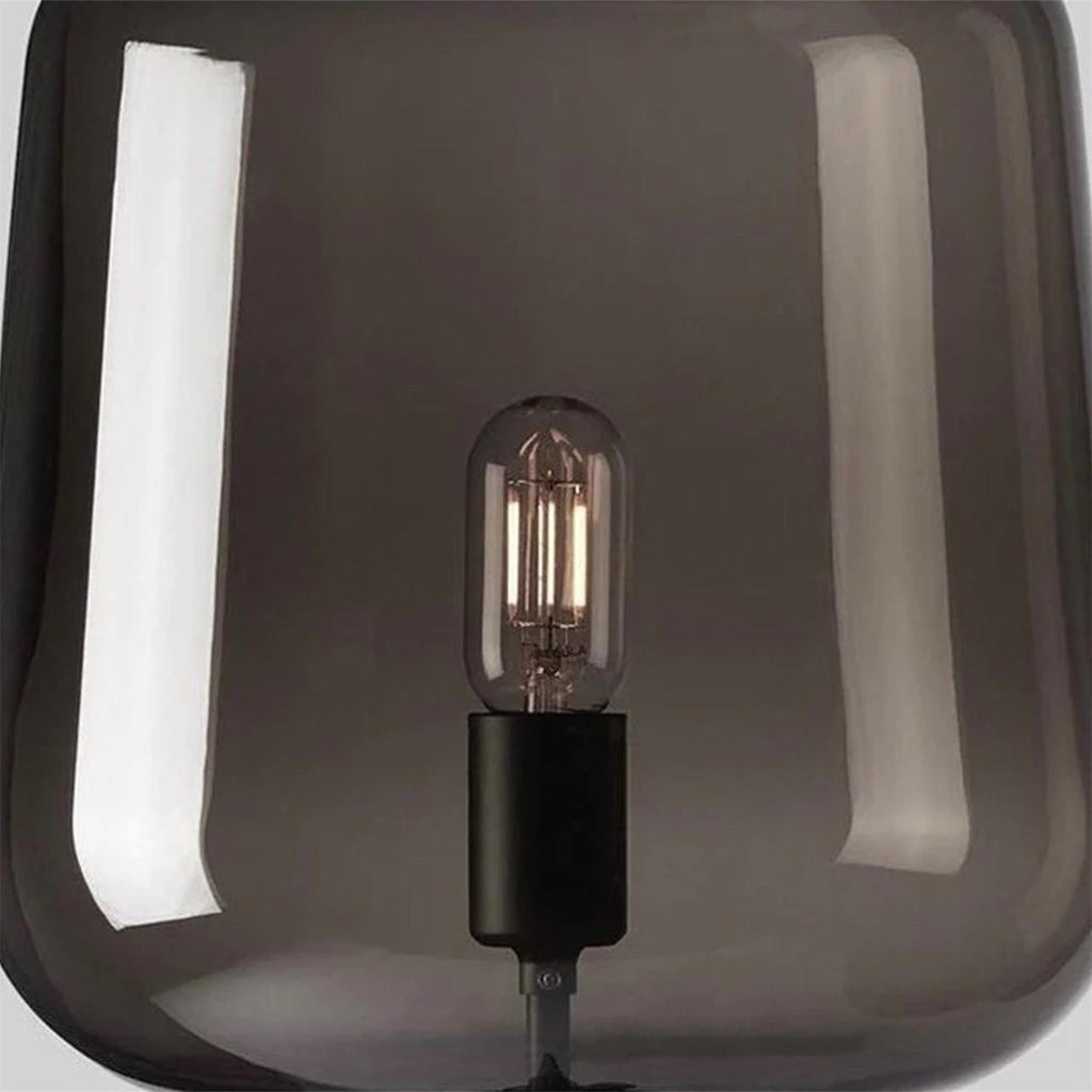 Noctra Glass Lantern Table Lamp