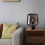Noctra Glass Lantern Table Lamp