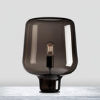 Noctra Glass Lantern Table Lamp