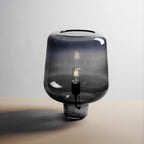 Noctra Glass Lantern Table Lamp