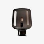 Noctra Glass Lantern Table Lamp