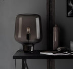 Noctra Glass Lantern Table Lamp