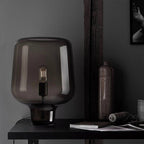 Noctra Glass Lantern Table Lamp