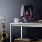 Noctra Glass Lantern Table Lamp