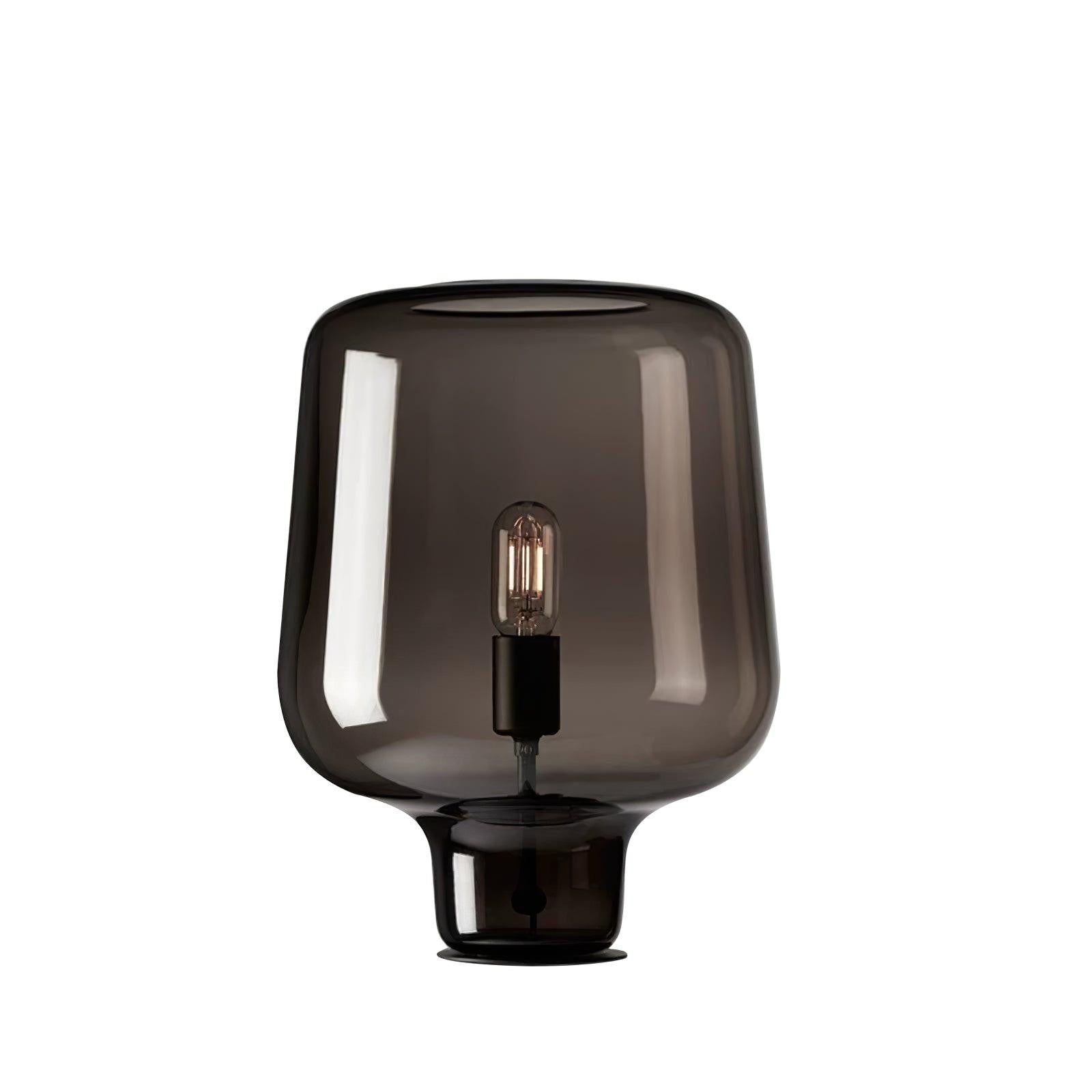 Noctra Glass Lantern Table Lamp