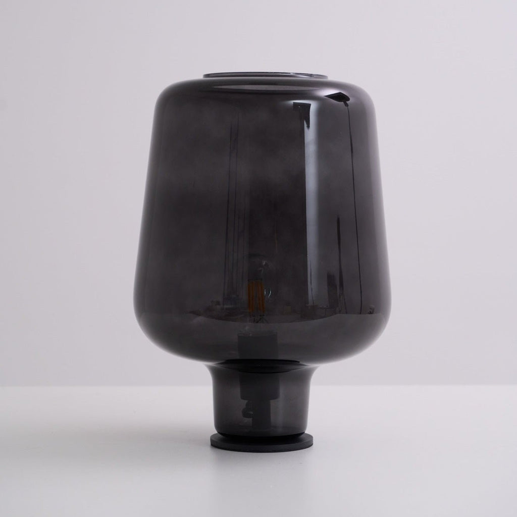 Noctra Glass Lantern Table Lamp