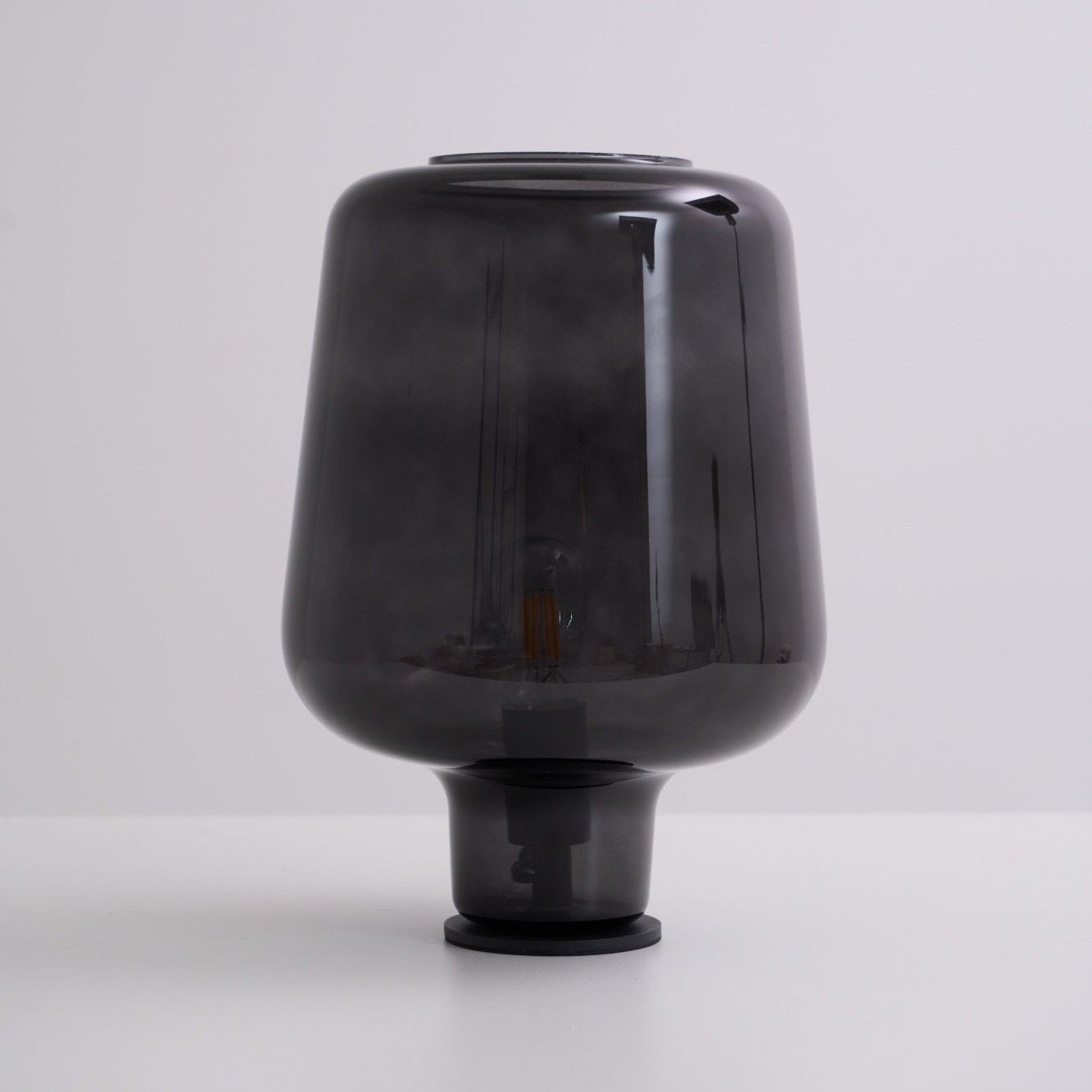 Noctra Glass Lantern Table Lamp