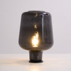 Noctra Glass Lantern Table Lamp