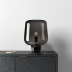 Noctra Glass Lantern Table Lamp