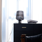 Noctra Glass Lantern Table Lamp
