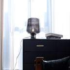 Noctra Glass Lantern Table Lamp