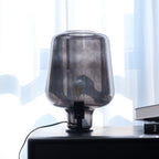 Noctra Glass Lantern Table Lamp