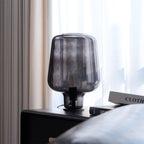Noctra Glass Lantern Table Lamp