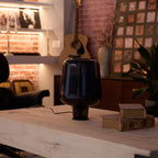 Noctra Glass Lantern Table Lamp