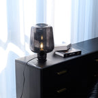 Noctra Glass Lantern Table Lamp