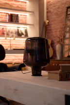 Noctra Glass Lantern Table Lamp