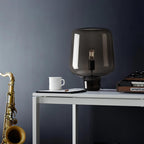 Noctra Glass Lantern Table Lamp