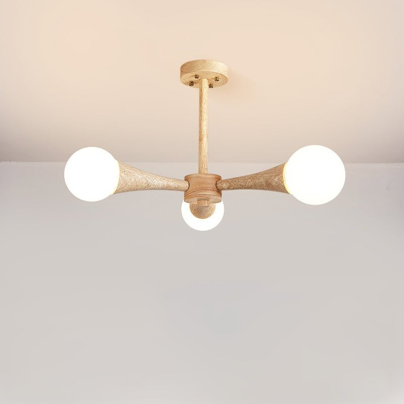 Nordara Travertine Branch Chandelier