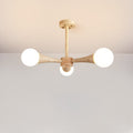Nordara Travertine Branch Chandelier