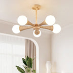 Nordara Travertine Branch Chandelier
