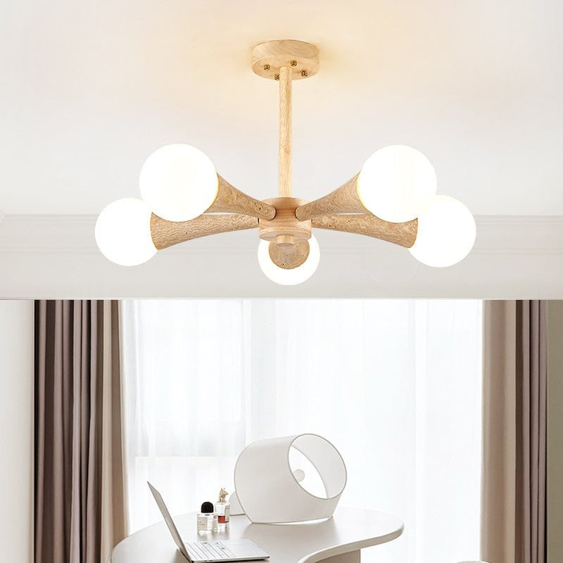 Nordara Travertine Branch Chandelier