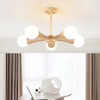 Nordara Travertine Branch Chandelier