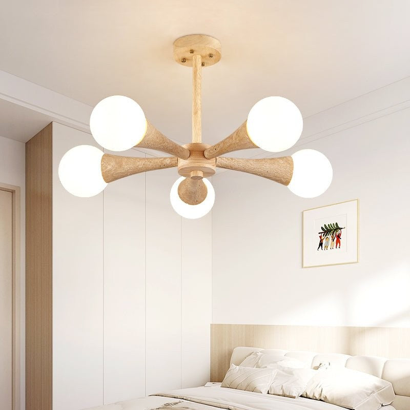 Nordara Travertine Branch Chandelier