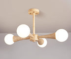 Nordara Travertine Branch Chandelier