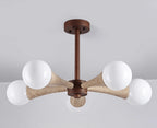 Nordara Travertine Branch Chandelier