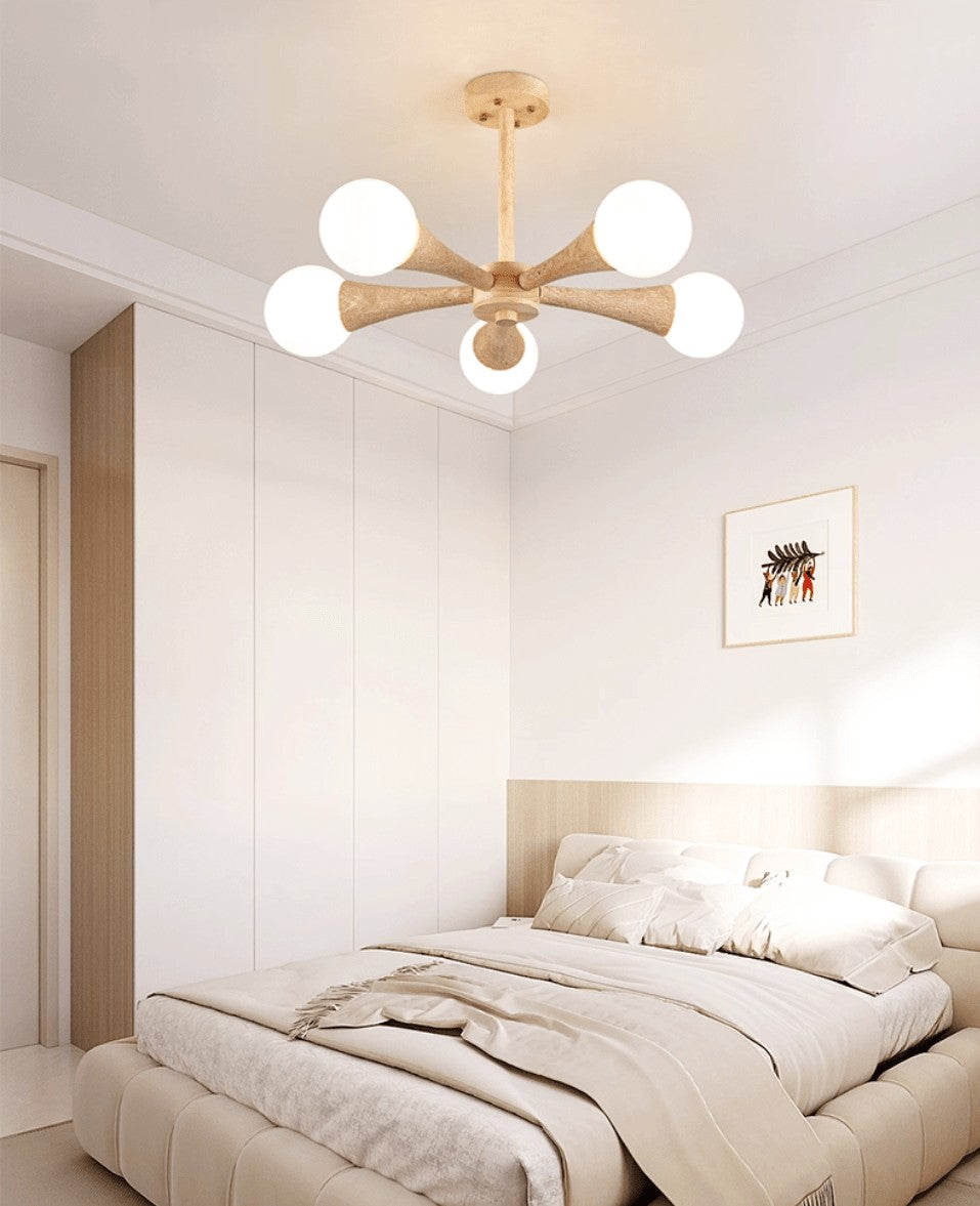 Nordara Travertine Branch Chandelier