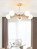 Nordara Travertine Branch Chandelier