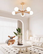Nordara Travertine Branch Chandelier