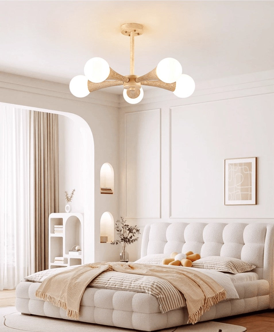 Nordara Travertine Branch Chandelier