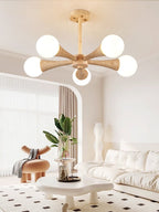 Nordara Travertine Branch Chandelier