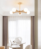 Nordara Travertine Branch Chandelier