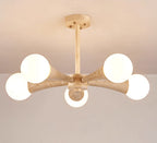 Nordara Travertine Branch Chandelier