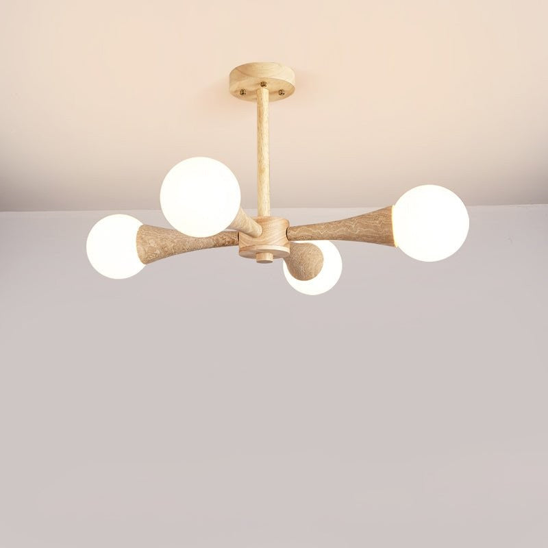 Nordara Travertine Branch Chandelier