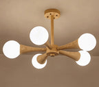 Nordara Travertine Branch Chandelier
