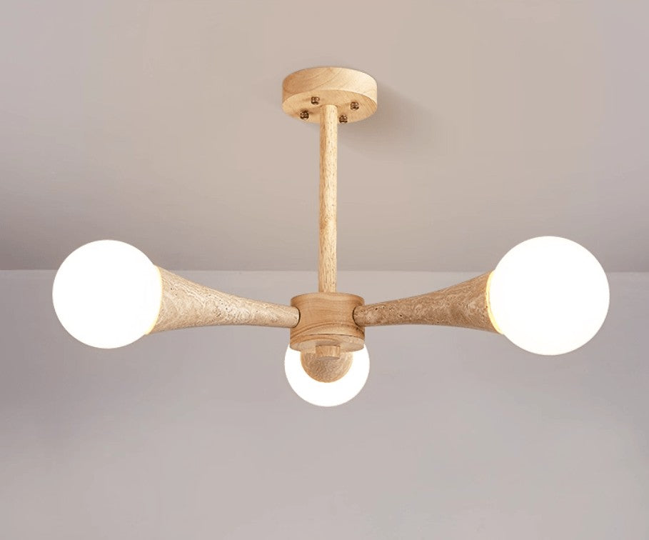 Nordara Travertine Branch Chandelier