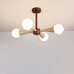 Nordara Travertine Branch Chandelier