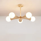 Nordara Travertine Branch Chandelier
