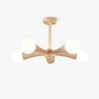 Nordara Travertine Branch Chandelier