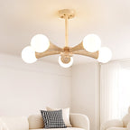 Nordara Travertine Branch Chandelier