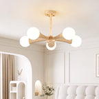 Nordara Travertine Branch Chandelier