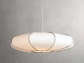 Nuvara Milk Glass Modern Chandelier