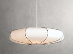 Nuvara Milk Glass Modern Chandelier