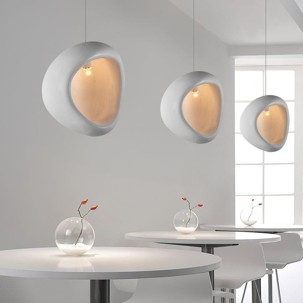 Nuvia Resin Pendant Light