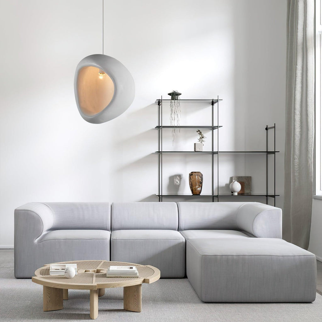 Nuvia Resin Pendant Light