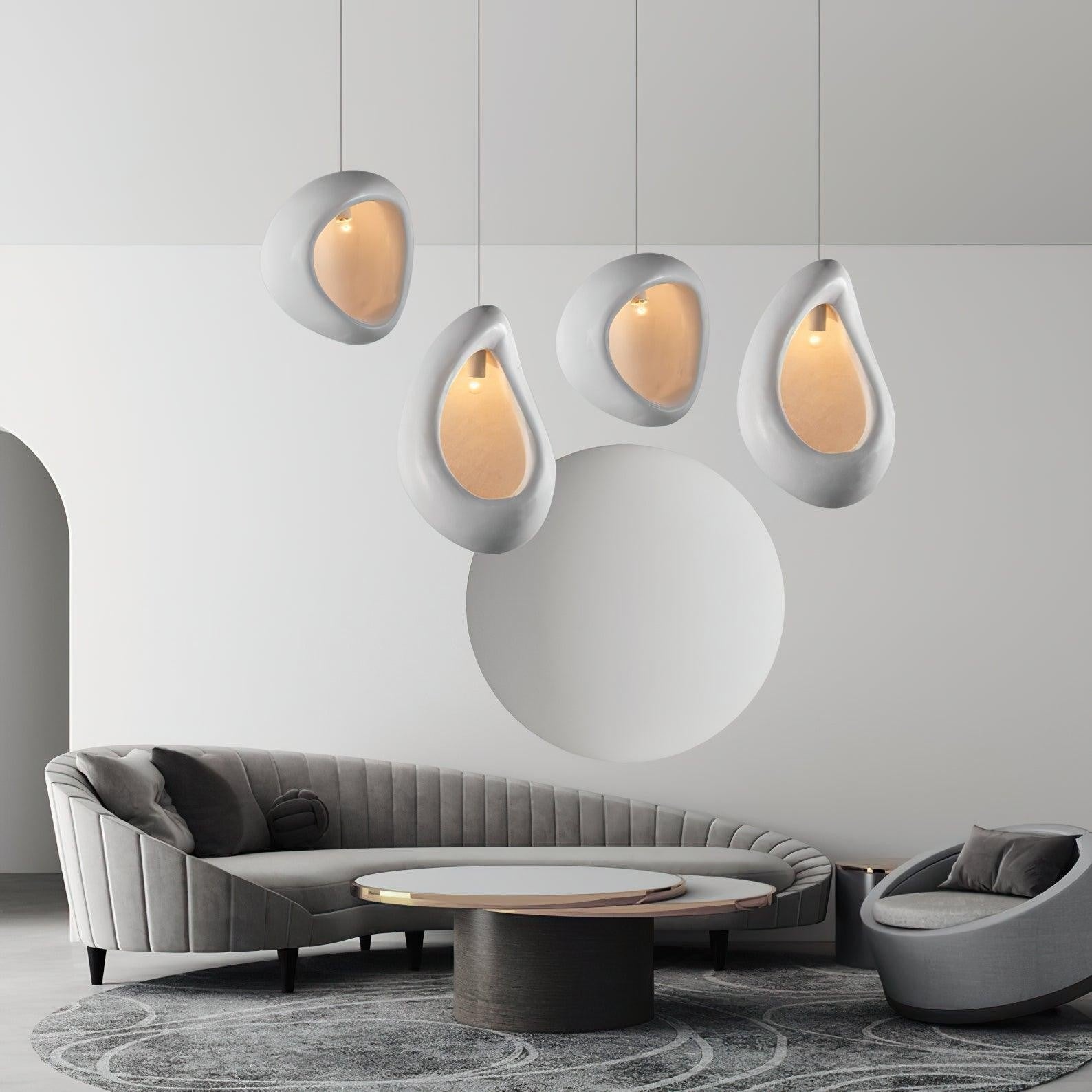 Nuvia Resin Pendant Light