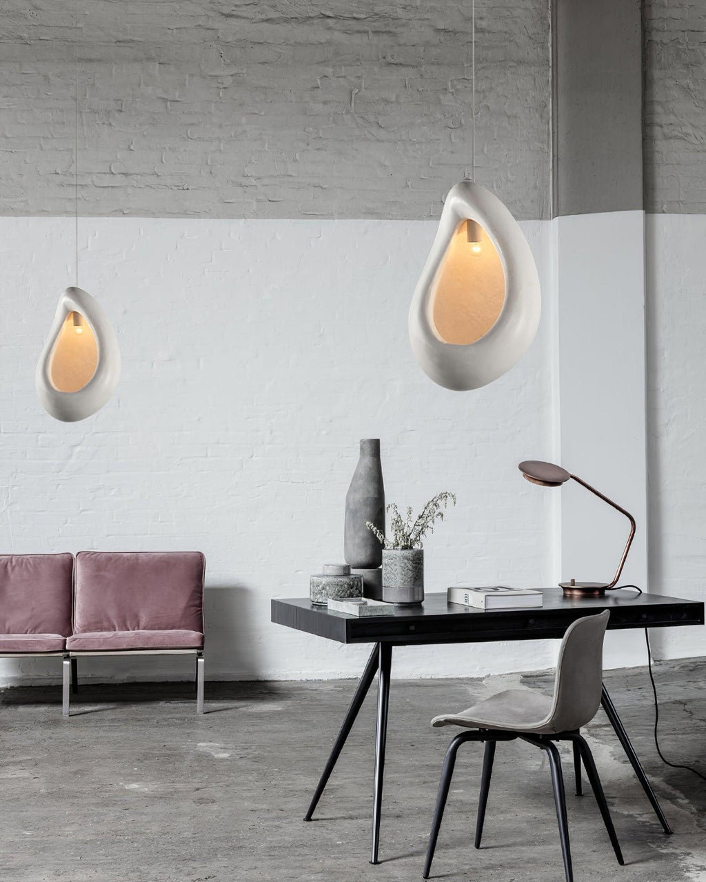 Nuvia Resin Pendant Light
